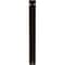 Ekena Millwork Edwards Wrought Iron Bracket, (Single center brace), Antiqued Copper 1 1/2"W x 10"D x 12"H BKTM01X10X12SEDACO - alternate 5